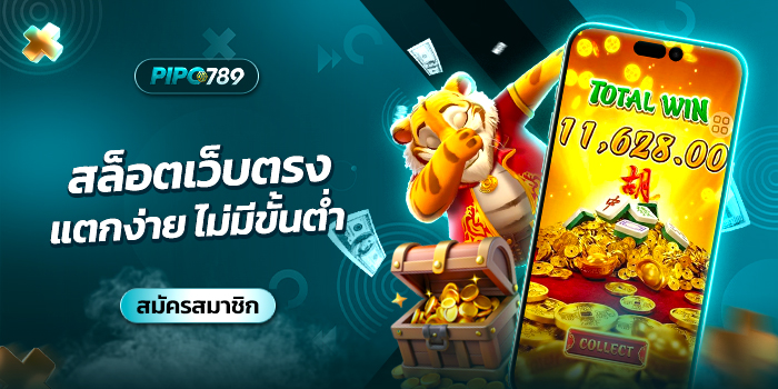 สล็อตเว็บตรง แตกง่าย ไม่มีขั้นต่ำ